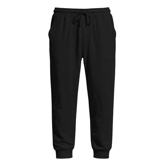 Hector Ollerenshaw | Cream Linen Look Drawstring Trousers For Men