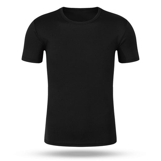 Nial Upcott | White Quick Dry Sports T-Shirt For Men