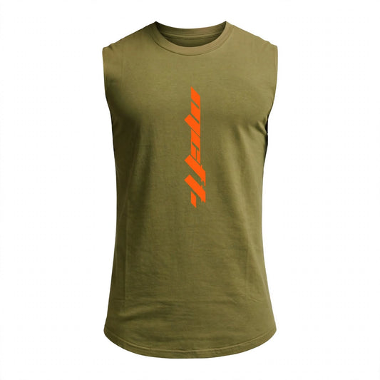 Kit Colquhoun | Cotton Sleeveless Gym Tank For Men