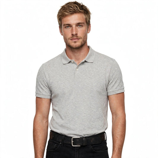 Vaughn Penstone | Faux Suede Square Buckle Belt For Him