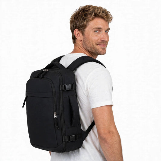 Quick Hop | Lightweight Carry On Backpack For Women / Men (Unisex)