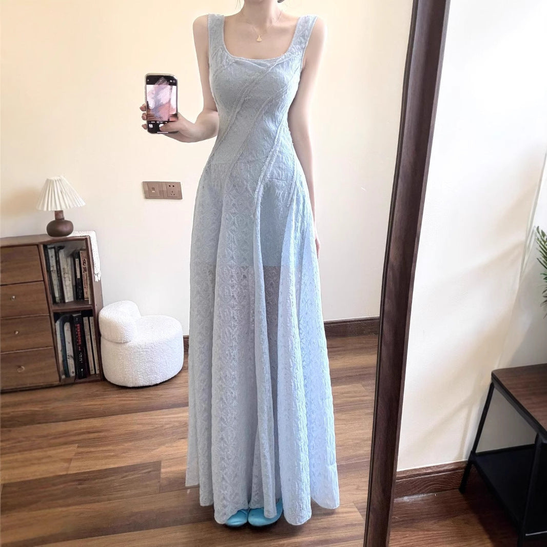 Lily Brown | Elegant Lace Maxi Dress For Women