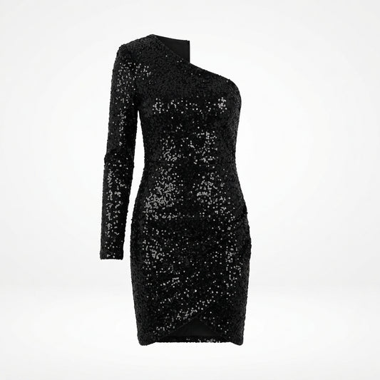 Alice Jones | Sequin One Shoulder Cocktail Dress For Women