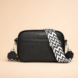 Anwen Castleton | Cream Minimalist Crossbody Bag For Women