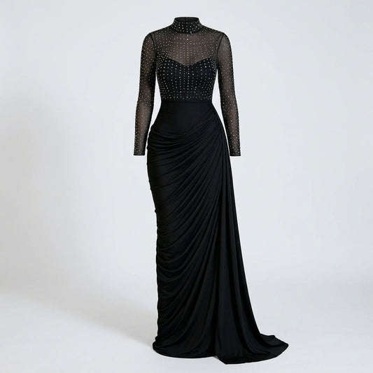 Mia Sinclair | Beaded Sheath Formal Dress For Women