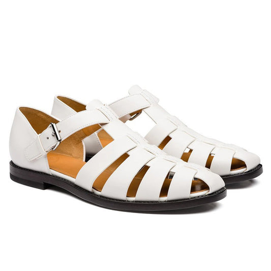 Declan Ashford | Leather Fisherman Sandals For Men