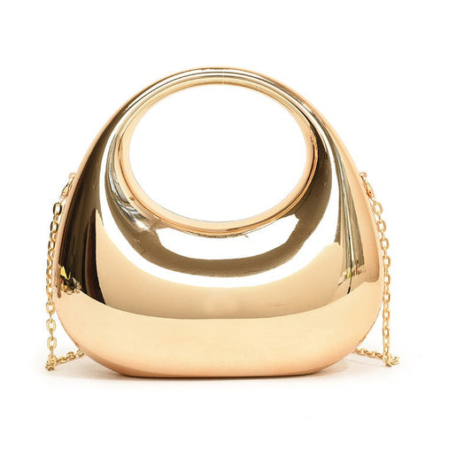 Lorraine Beckford | Silver Sculptural Handbag For Women