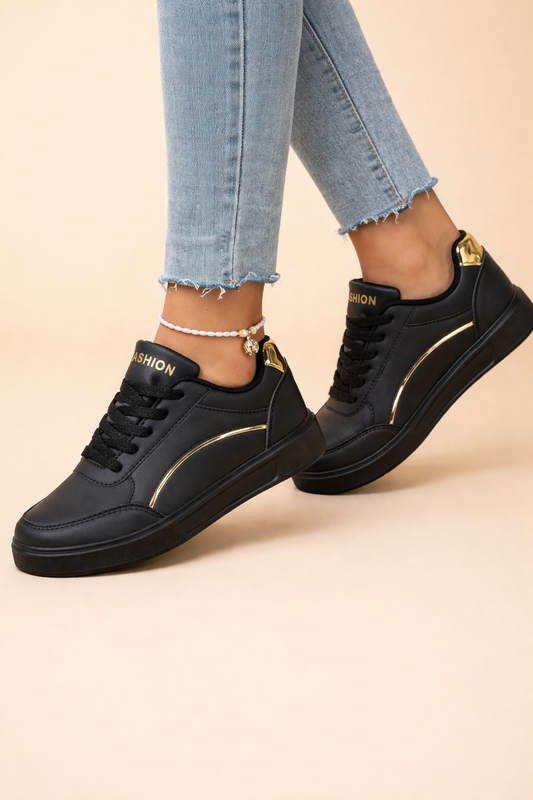 Lucinda Pryor | White Platform Sneakers For Women