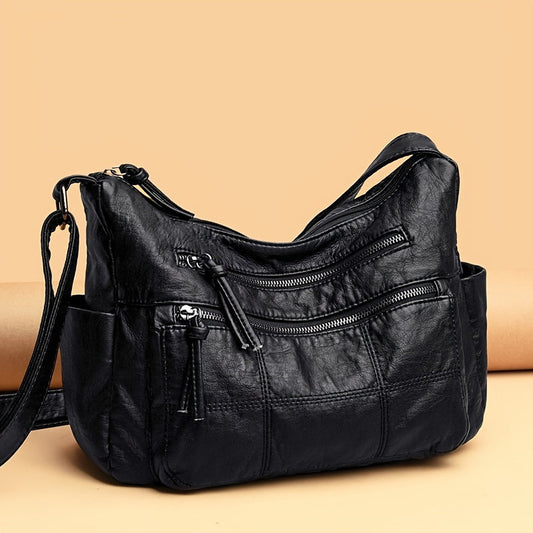 Marianne Kettleby | Tan Compact Shoulder Bag For Women