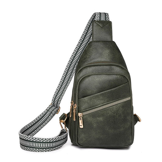 Nerida Hartwell | Brown Sling Crossbody Bag For Women