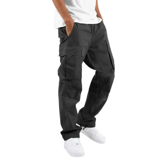 Nico Eldham | Straight Leg Cargo Pants For Men