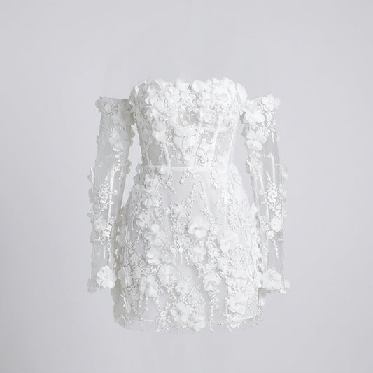 Eloise Hartley | Off-Shoulder Cocktail Dress For Women