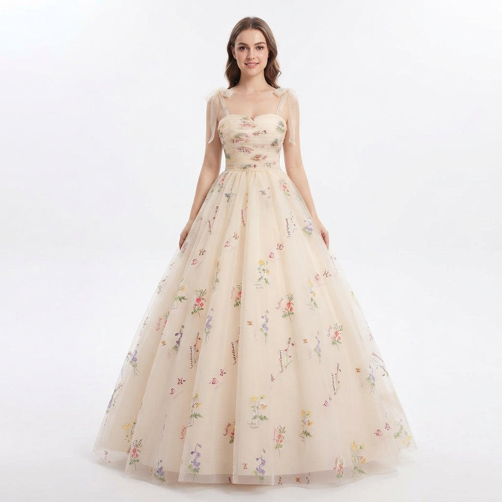 Poppy Young | Floral Formal Dress For Women