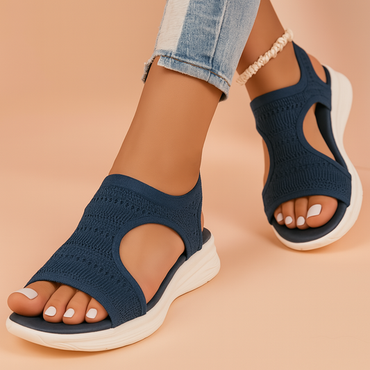 Talia Redmond | Sporty Cut-Out Sandals For Women