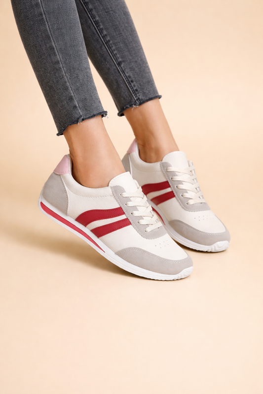 Yasmin Corrigan | Beige Lightweight Walking Shoes For Women