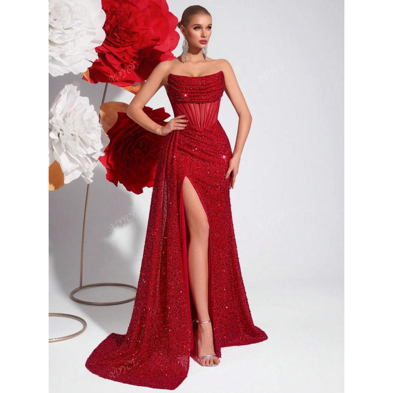 Jade Smith | Sequin Formal Dress For Women
