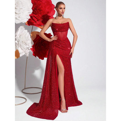 Jade Smith | Sequin Formal Dress For Women