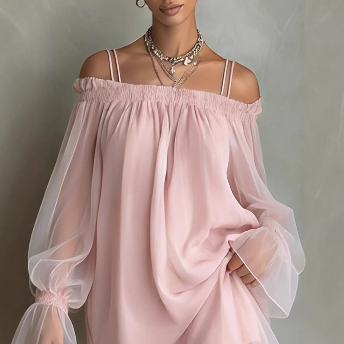 Holly Wright | Off-Shoulder Summer Dress For Women