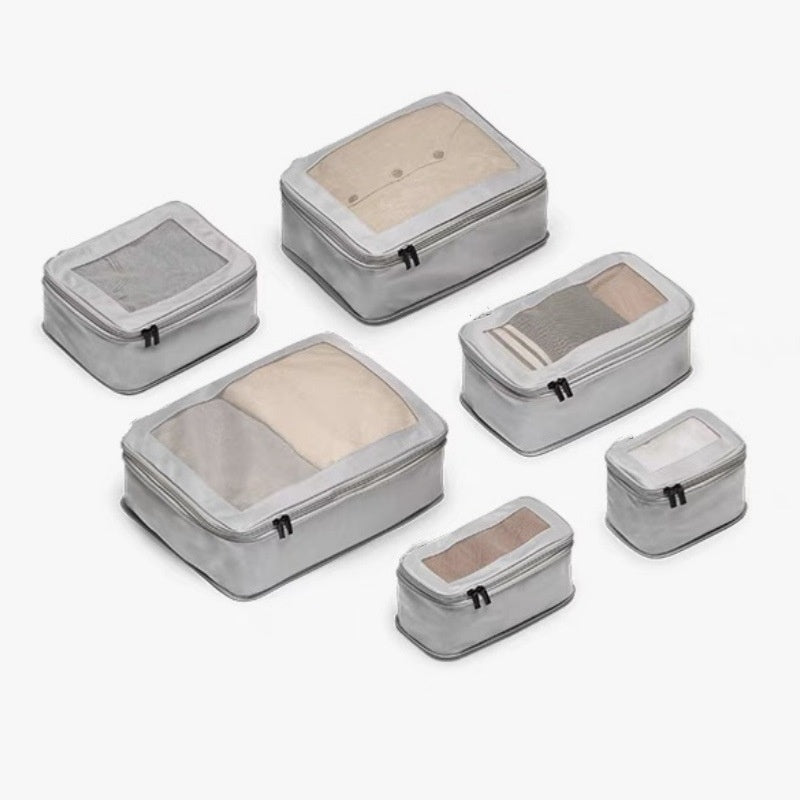 6-Piece Compression Packing Cubes Set