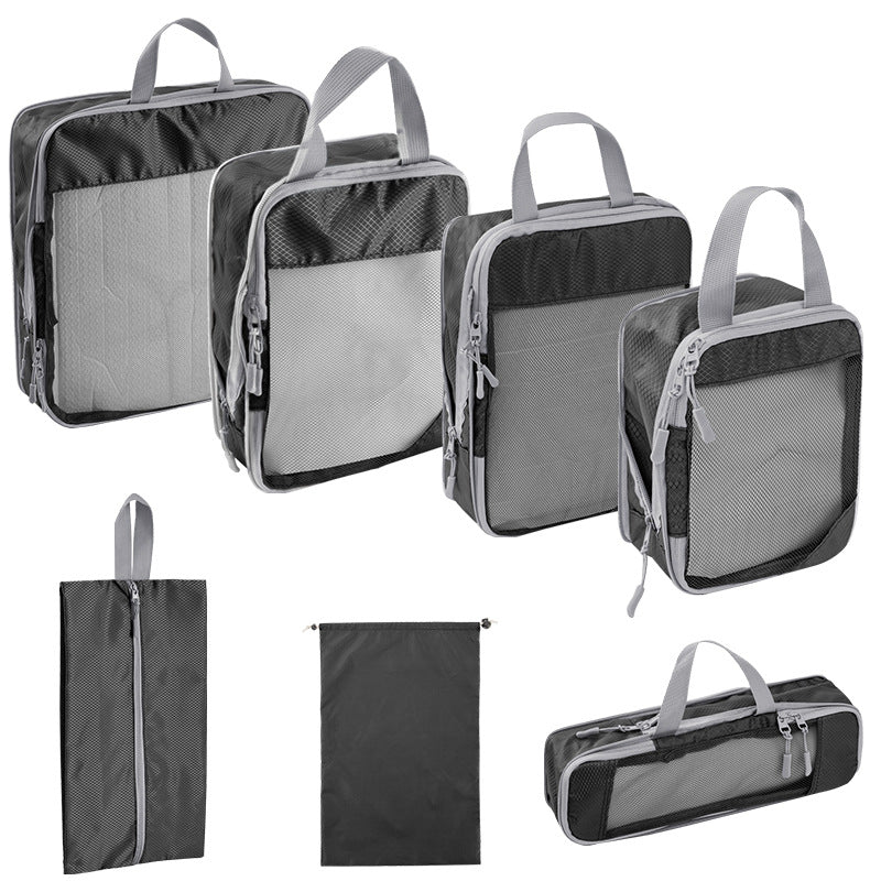 Mesh Compression Packing Cubes Set