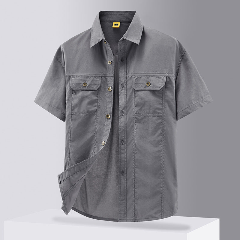 Jago Rathbone | Workwear Shirt For Men