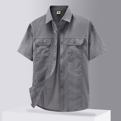 Jago Rathbone | Workwear Shirt For Men