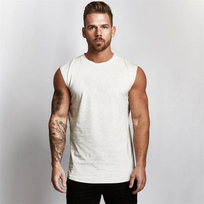 Kit Colquhoun | Cotton Sleeveless Gym Tank For Men