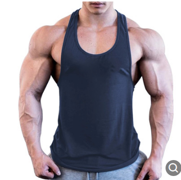 Ira Barwick | Racerback Gym Tank Top For Men