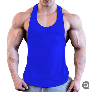 Ira Barwick | Racerback Gym Tank Top For Men