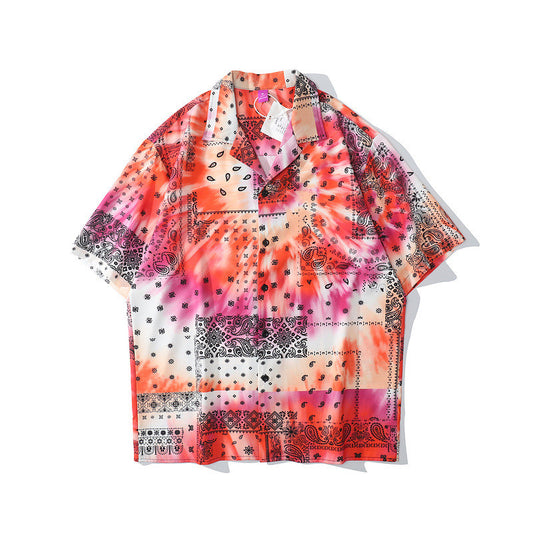 Tobiah Braddock | Printed Hawaiian Shirt For Him & Her / Unisex