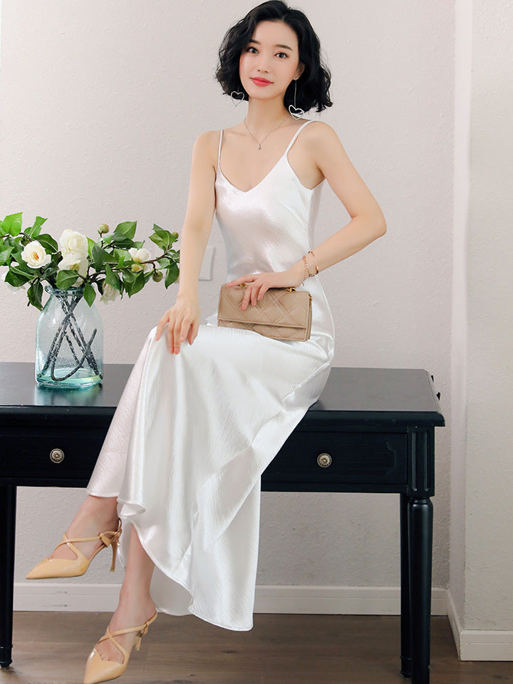 Ava Whitfield | Satin Maxi Dress For Women