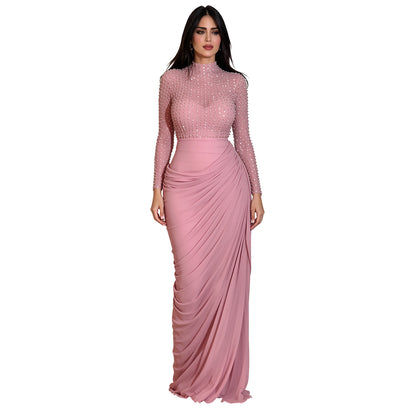 Mia Sinclair | Beaded Sheath Formal Dress For Women