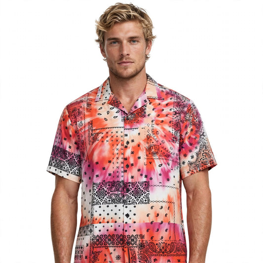 Tobiah Braddock | Printed Hawaiian Shirt For Him & Her / Unisex