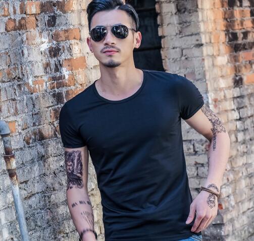 Oswin Draycott | Slim Fit Crew Neck T-Shirt For Men