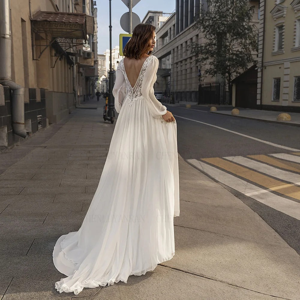 Grace Kingsley | Lace Formal Maxi Dress For Women