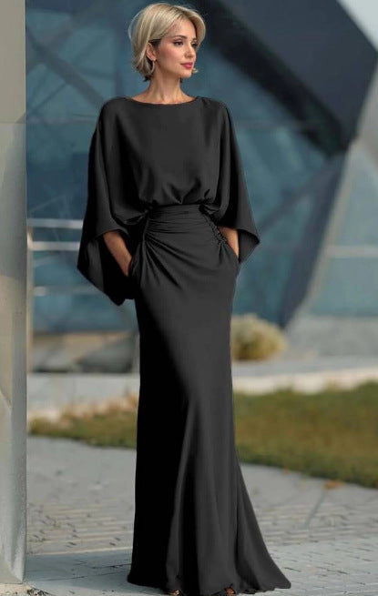 Phoebe Turner | Formal Backless Maxi Dress For Women