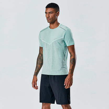 Gideon Alderton | Navy Quick Dry Sports T-Shirt For Him & Her / Unisex