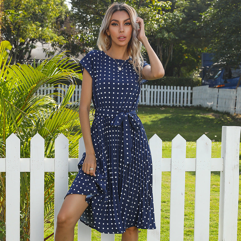 Charlotte Evans | Polka Dot Summer Dress For Women