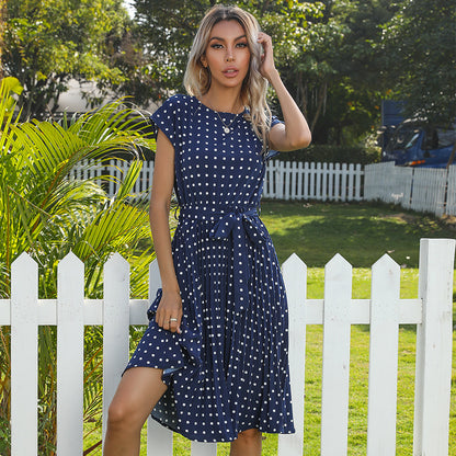 Charlotte Evans | Polka Dot Summer Dress For Women