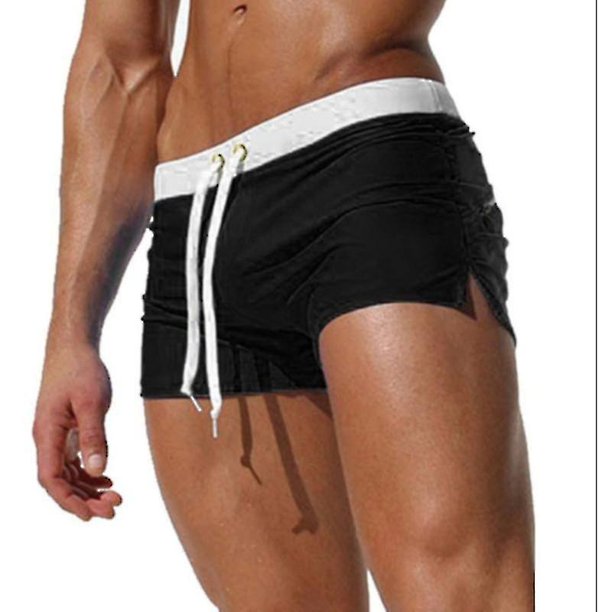 Beau Nolan | Drawstring Swim Shorts For Men