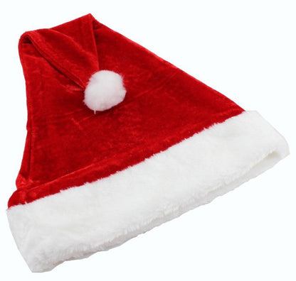 Frosty | Red Plush Christmas Santa Hat Unisex