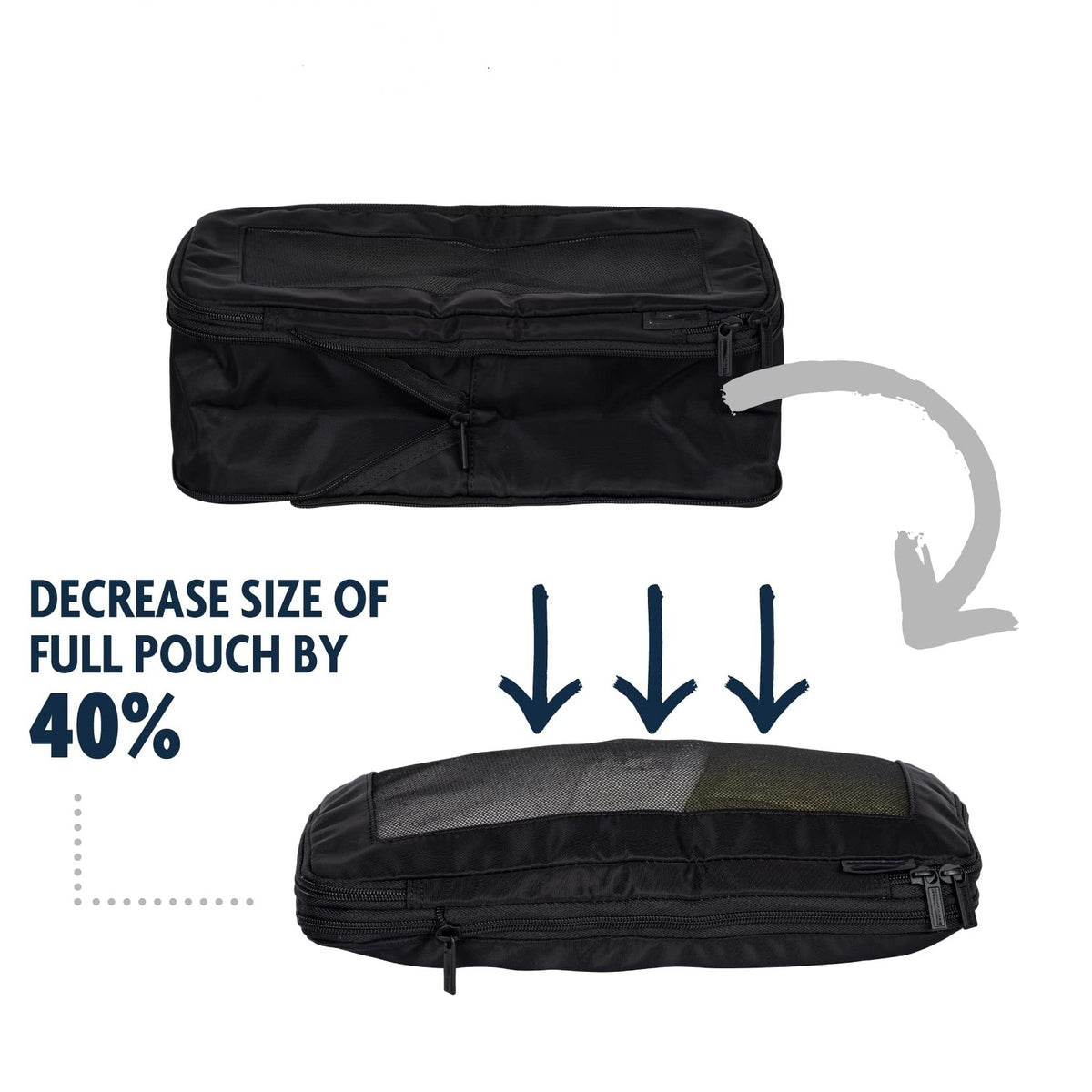6-Piece Compression Packing Cubes Set