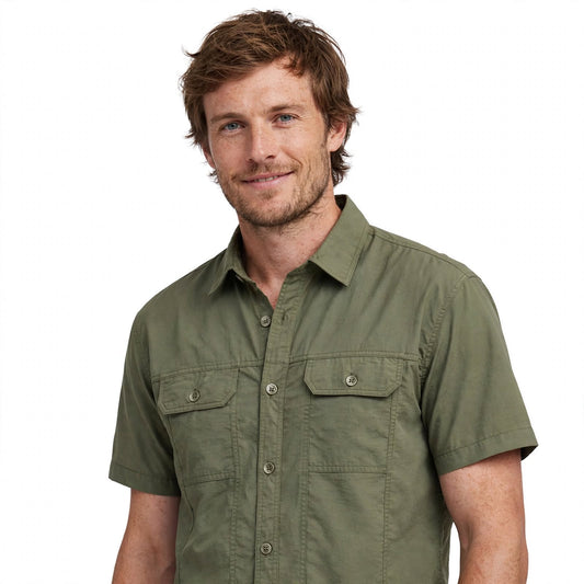 Jago Rathbone | Workwear Shirt For Men