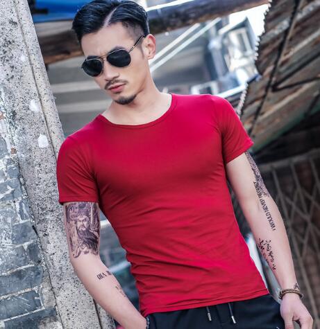 Oswin Draycott | Slim Fit Crew Neck T-Shirt For Men