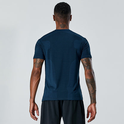 Gideon Alderton | Navy Quick Dry Sports T-Shirt For Him & Her / Unisex