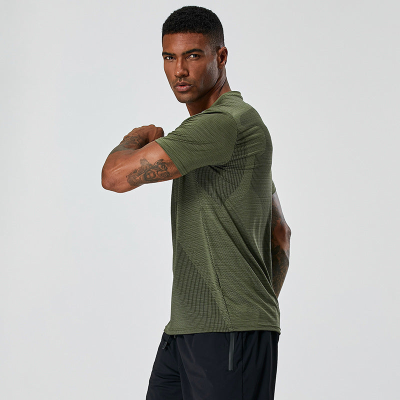 Gideon Alderton | Navy Quick Dry Sports T-Shirt For Him & Her / Unisex