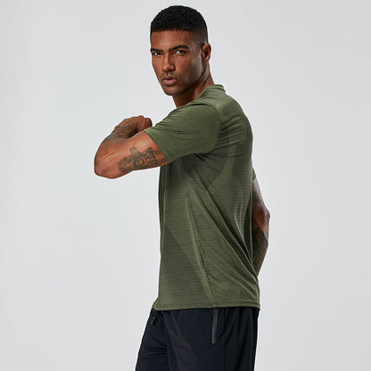 Gideon Alderton | Navy Quick Dry Sports T-Shirt For Him & Her / Unisex