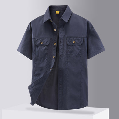 Jago Rathbone | Workwear Shirt For Men
