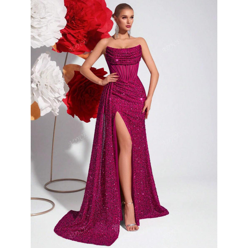 Jade Smith | Sequin Formal Dress For Women