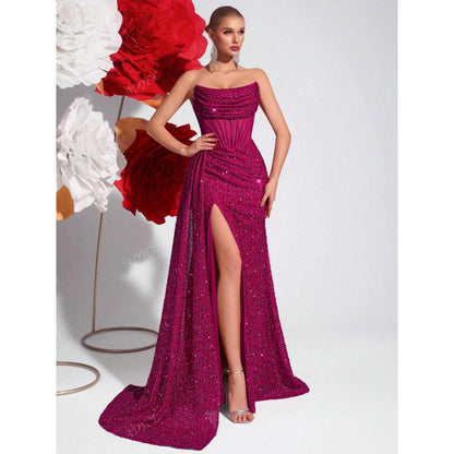 Jade Smith | Sequin Formal Dress For Women